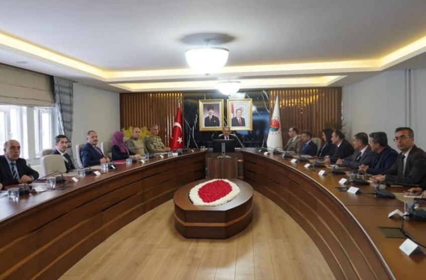 Şırnak’ta “Ailenin Korunması ve Güçlendirilmesi” toplantısı gerçekleştirildi