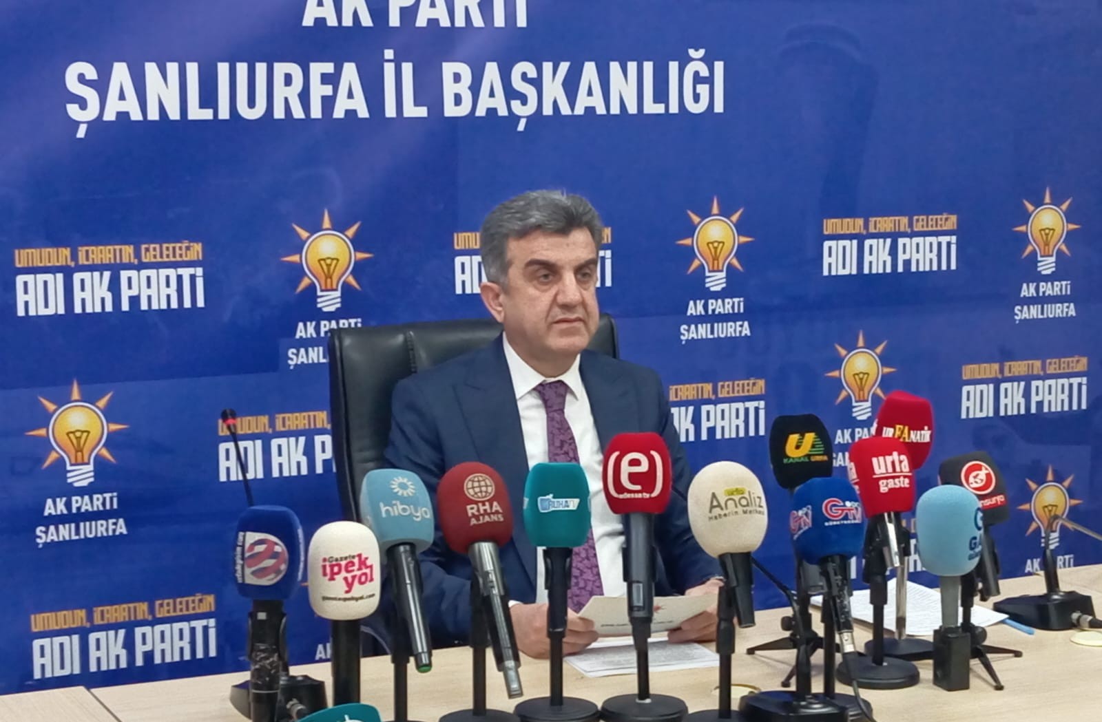 Günbegi: Muhalefetin hayalini kuramayacağı eserleri Türkiye’mize kazandırmak için çalıştık