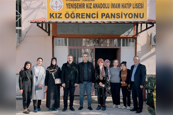 Diyarbakır Kuyumcular ve Sarraflar Odası’ndan kız öğrenci yurduna destek çağrısı