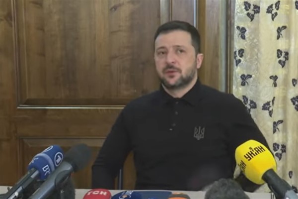 Zelenski, Ankara’nın Ukrayna için  güvenlik garantileri sağlayabileceğini öne sürdü