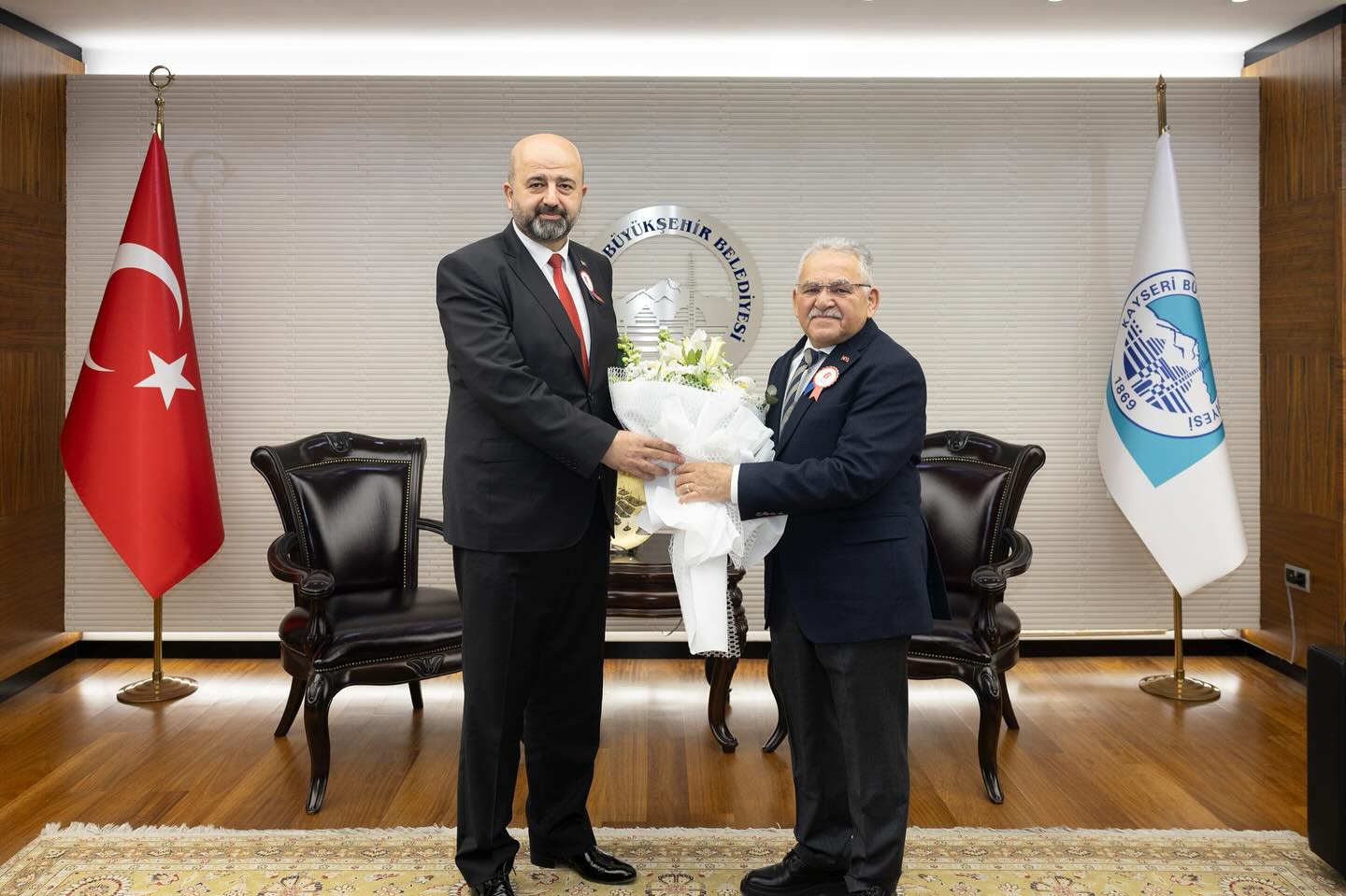 Başkan Büyükkılıç’a “Vergi Haftası” ziyareti