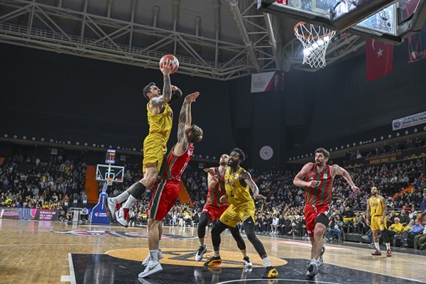 Mersin Spor Kulübü, Karşıyaka’yı 94-87 mağlup etti