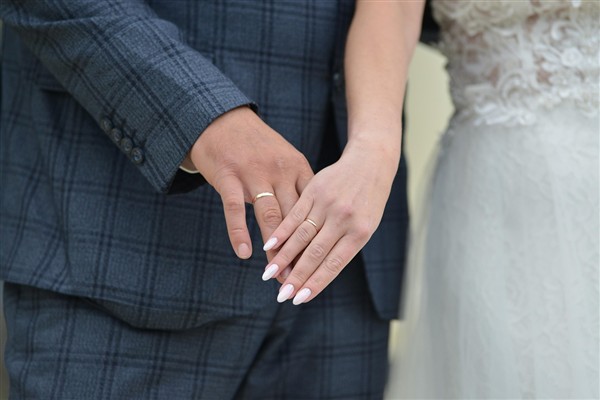 TÜİK – Türkiye’de evlenen çiftlerin sayısı 2024 yılında 568 bin 395’e yükseldi