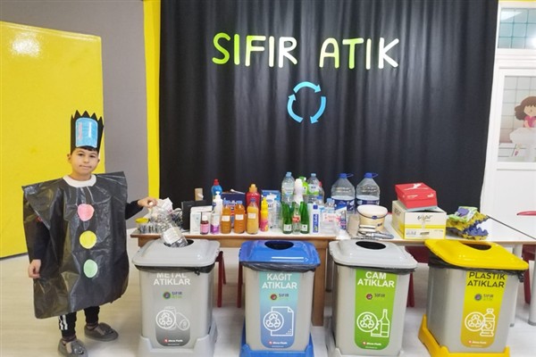 Çorum’da iklim değişikliği ve sıfır atık semineri düzenlendi