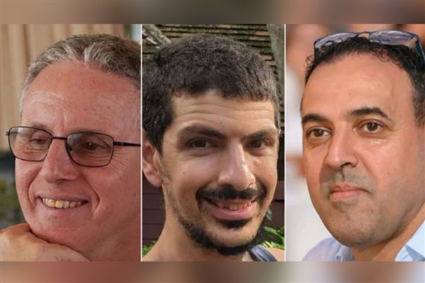 Hamas, ateşkes anlaşması kapsamında bugün üç İsrailli rehineyi serbest bırakıyor