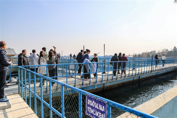 DİSKİ’den lise öğrencilerine su arıtma süreçlerine dair uygulamalı eğitim