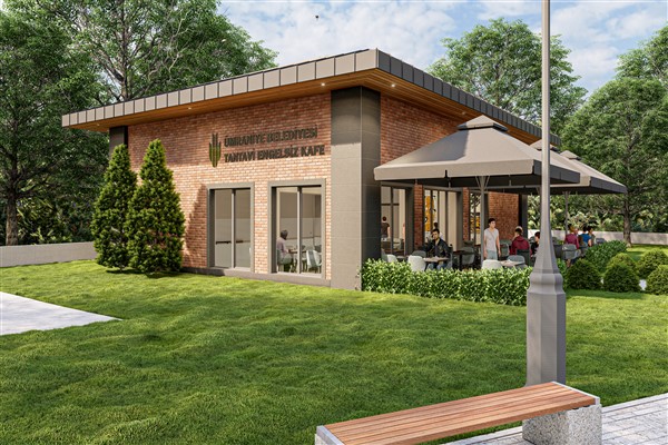 Ümraniye Belediyesi, Tantavi Engelsiz Kafe’yi inşa edecek