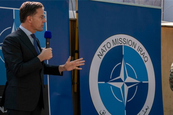 NATO Genel Sekreteri Rutte, ABD’nin Özel Temsilcisi Kellogg ile bir araya geldi
