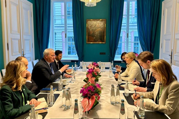 Ukrayna Dışişleri Bakanı Sybiha, Kanadalı mevkidaşı ile görüştü