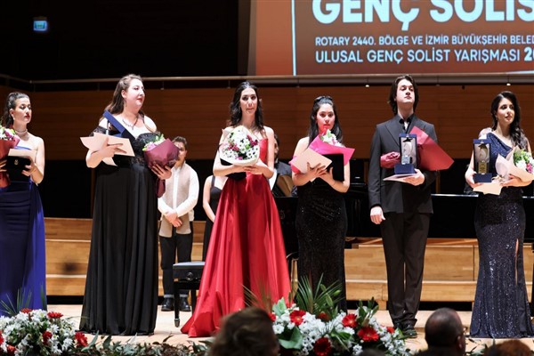 Ulusal Genç Solist Yarışması’nın Genç Profesyonel finalinde de kazananlar belli oldu