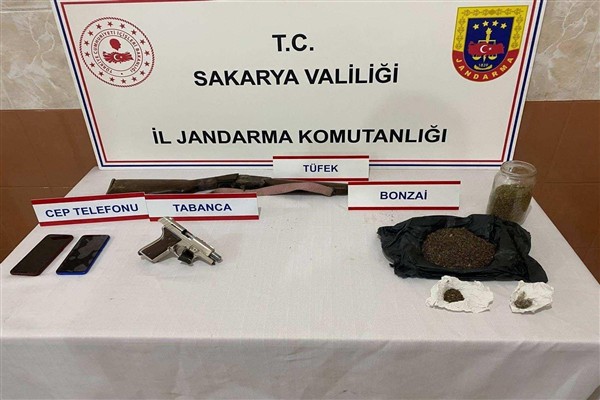 Sakarya’da uyuşturucu ile mücadele kapsamında 43 operasyon gerçekleştirildi