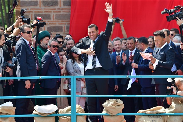 Uluslararası Manisa Mesir Macunu Festivali’nin logosunu halkın oyları belirledi