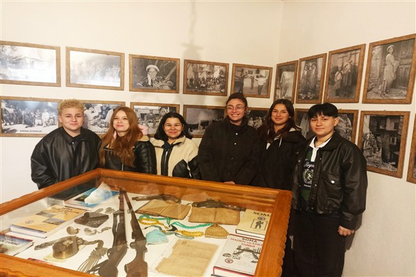 Soma Kültür Evi’ne “Kültürel Miras” kapsamında ziyaret gerçekleştirildi