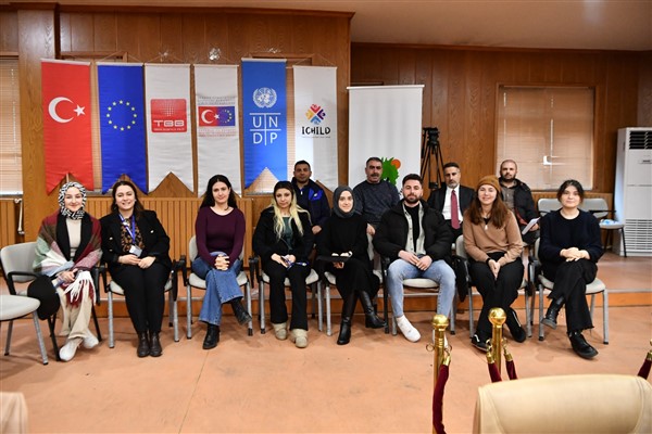 Mamak’ta afet ve acil durumlarda çocuk odaklı müdahale ele alındı