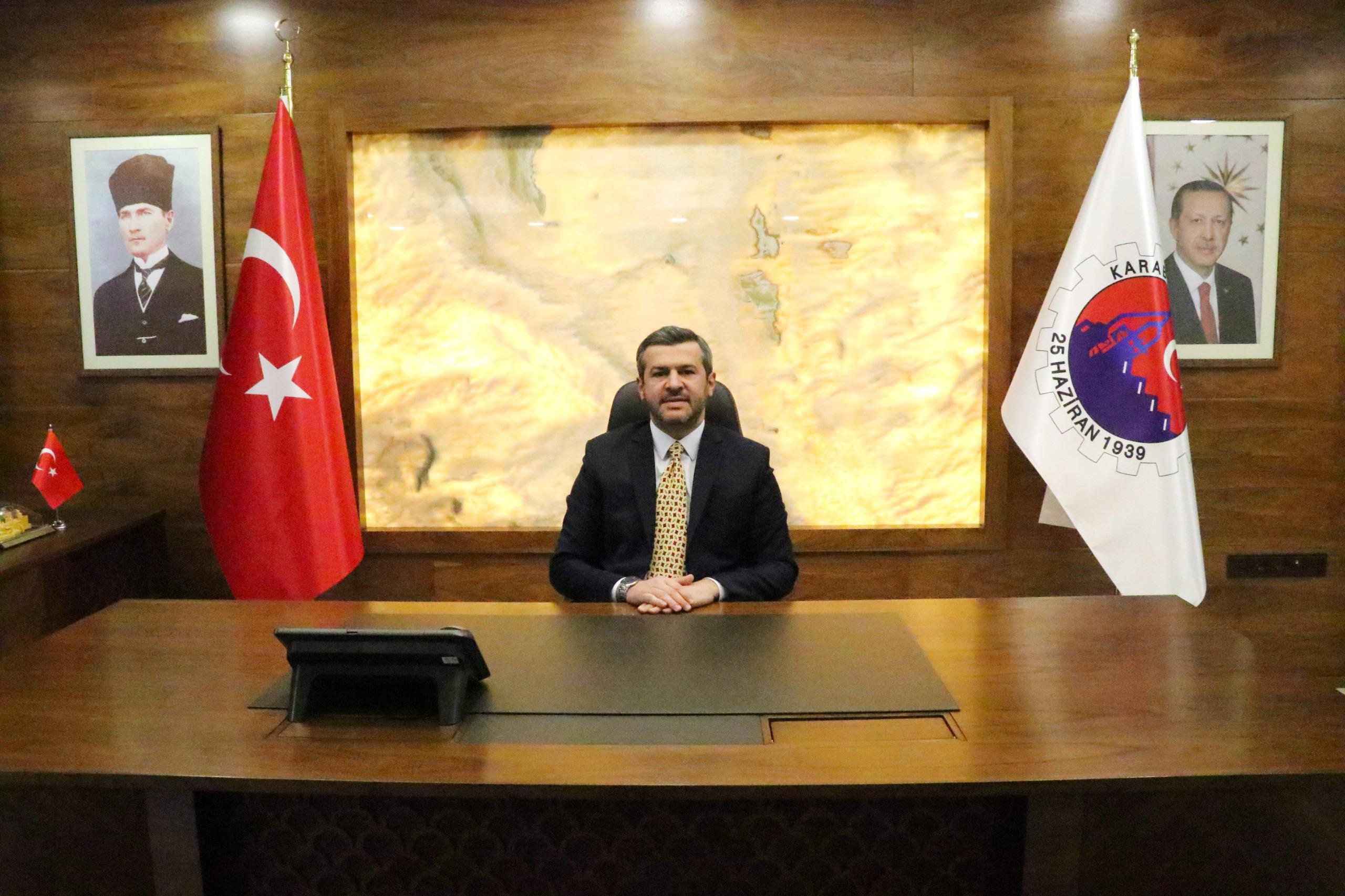 Başkan Çetinkaya’dan Berat Kandili mesajı