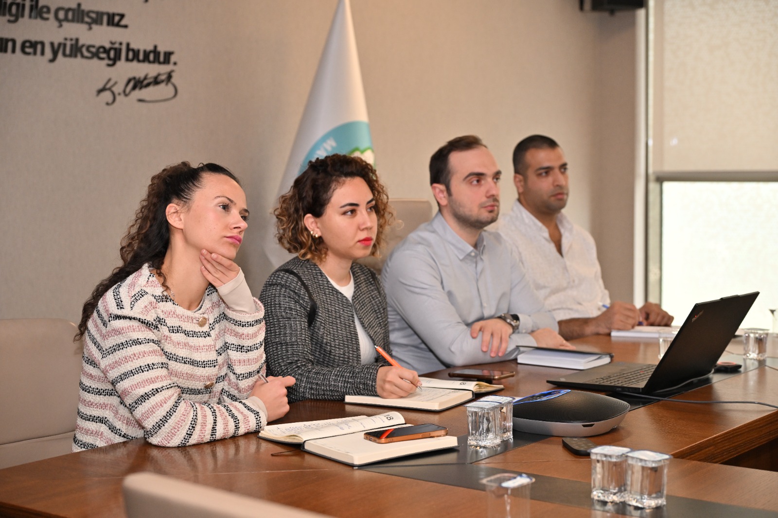 Manisa Büyükşehir Belediyesi’nden iklim değişikliğiyle mücadele için toplantı