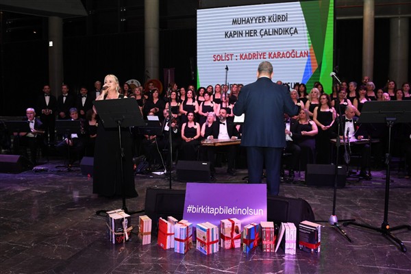 Osmangazi Belediyesi’nden sevgilileri buluşturan konser