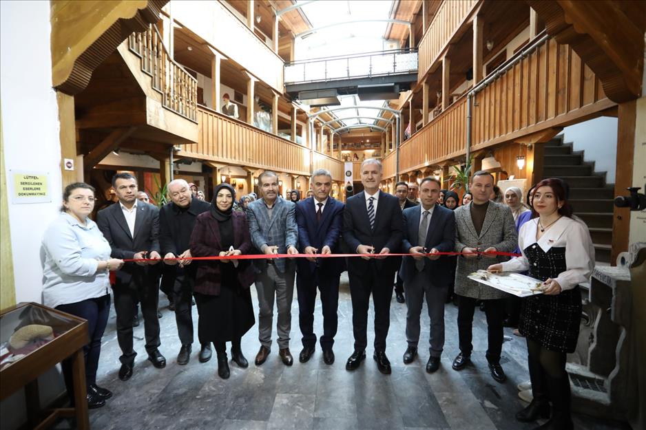 “Vuslat” sergisi Kent Müzesinde