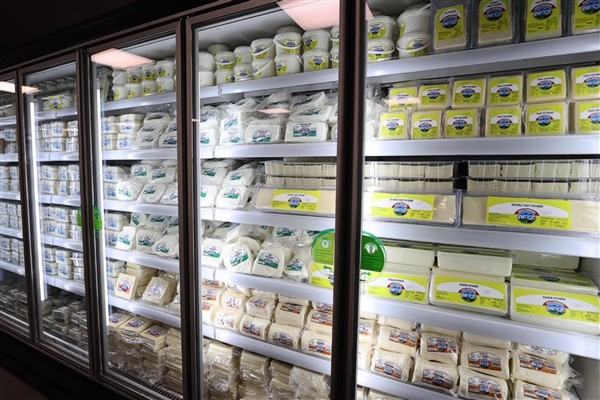 Manisa’nın Halk Mandıra ürünleri Denizli Kent Market raflarında