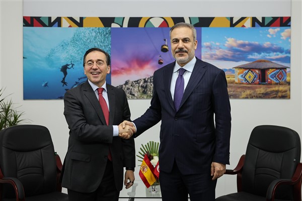 Dışişleri Bakanı Fidan, Johannesburg’daki görüşmelerini sürdürüyor