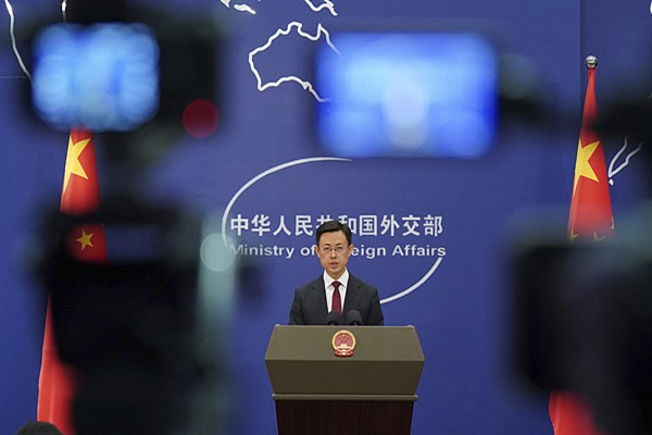 Çin, ABD’nin Taiwan Boğazı geçişine karşı çıktı