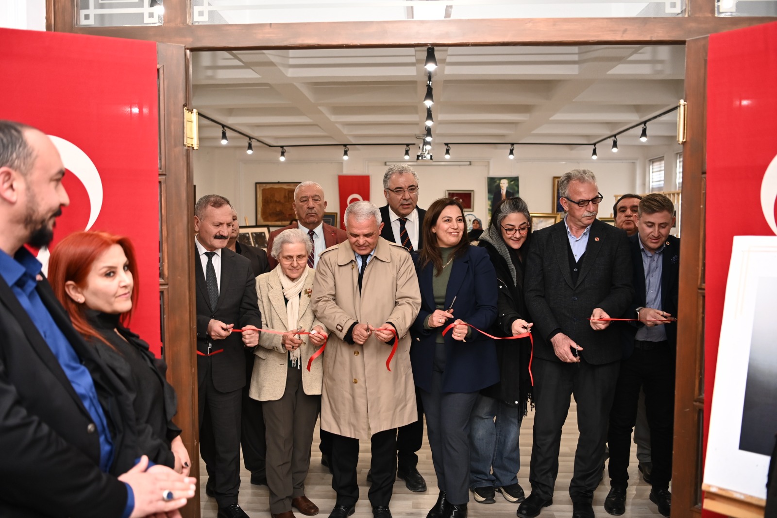 Başkan Şahin’den Ramazan ayına özel sanat sergisi