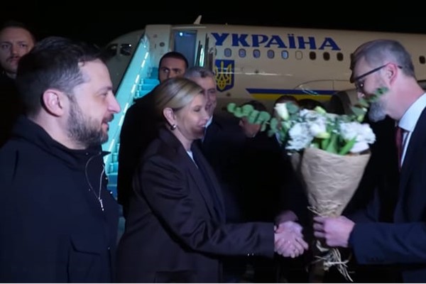 Ukrayna Cumhurbaşkanı Zelenski, Türkiye’de