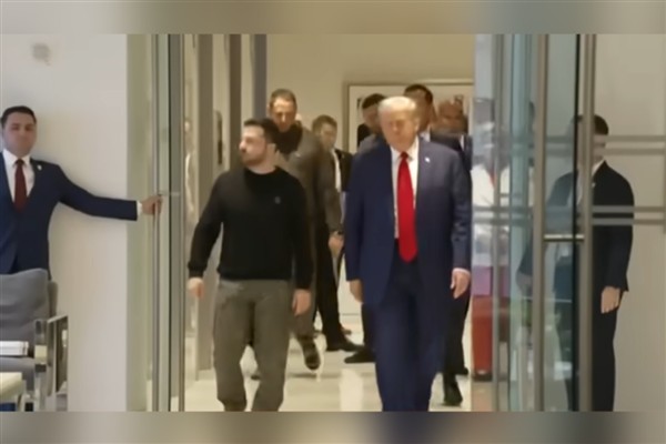 Fransız medyası: Trump, Zelensky’nin ziyaretini iptal etmek istedi