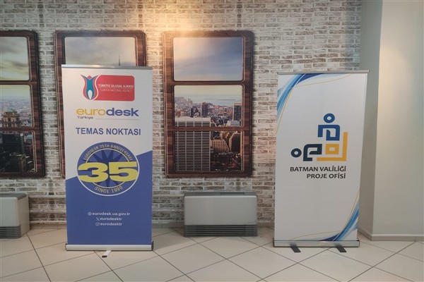 Batman Valiliği  Eurodesk ağına katıldı
