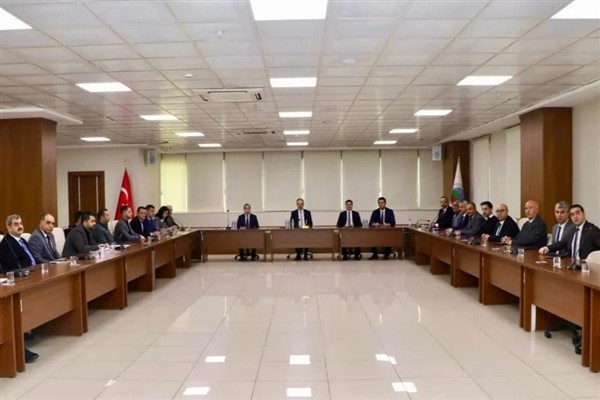 Siirt Belediyesi’nden haftalık durum değerlendirme toplantısı