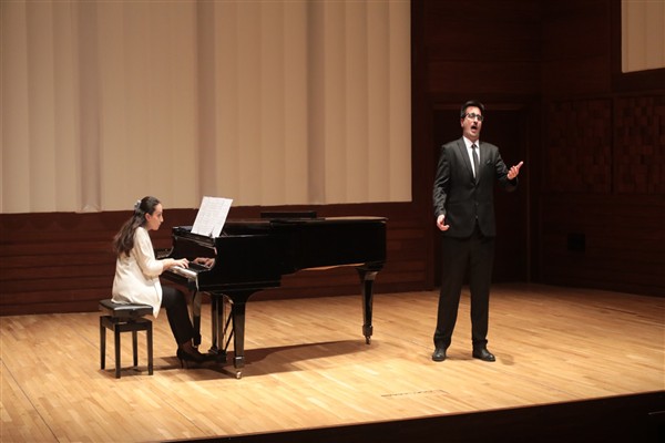 Ulusal Genç Solist Yarışması’nın ilk elemeleri AASSM’de başladı