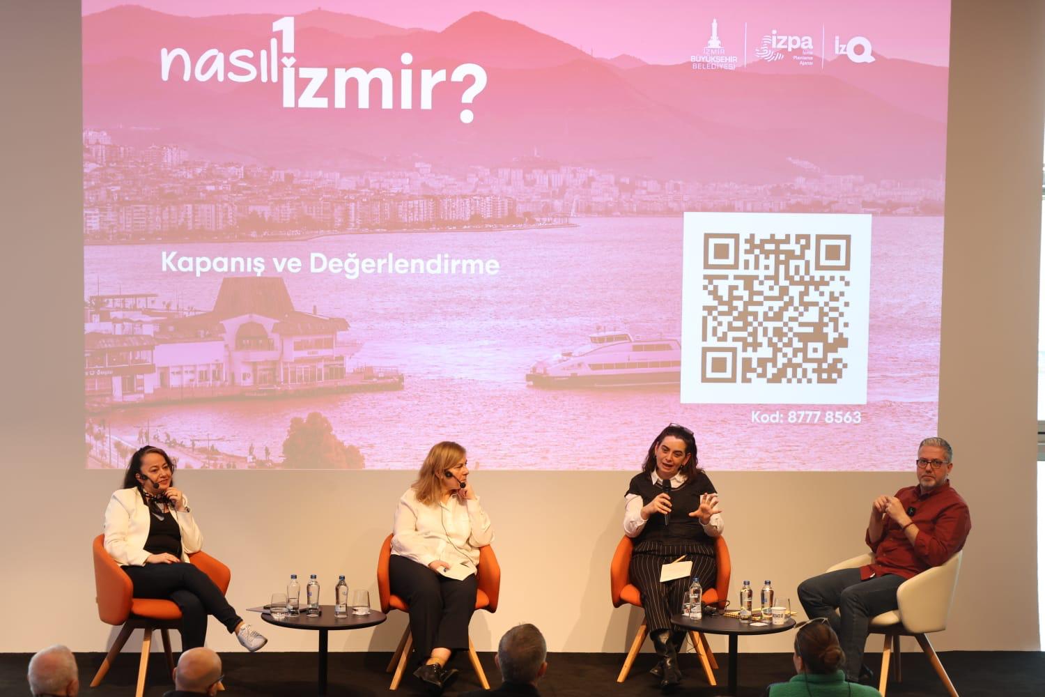 “Nasıl bir İzmir” serisinde son panel “İzmir’de Birlikte Yaşamak” oldu