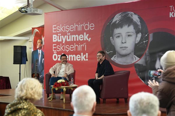 Alan ve Kiremitçi, Eskişehirlilerle söyleşide buluştu