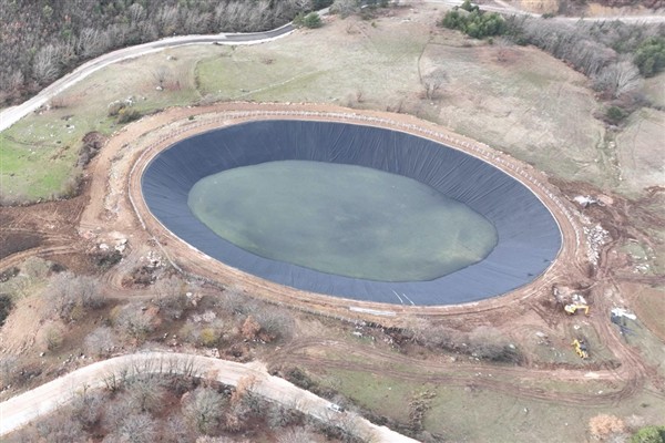 Bursa Büyükşehir Belediyesi’nden tarımsal sulamaya yönelik yatırım