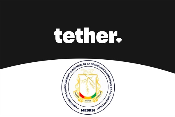Tether, Gine Cumhuriyeti’ndeki dijital dönüşüme katkı sağlayacak