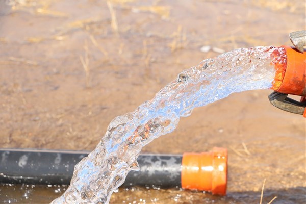 Başkan Zeyrek: Sözümüz söz; tek bir köyümüz bile susuz kalmayacak