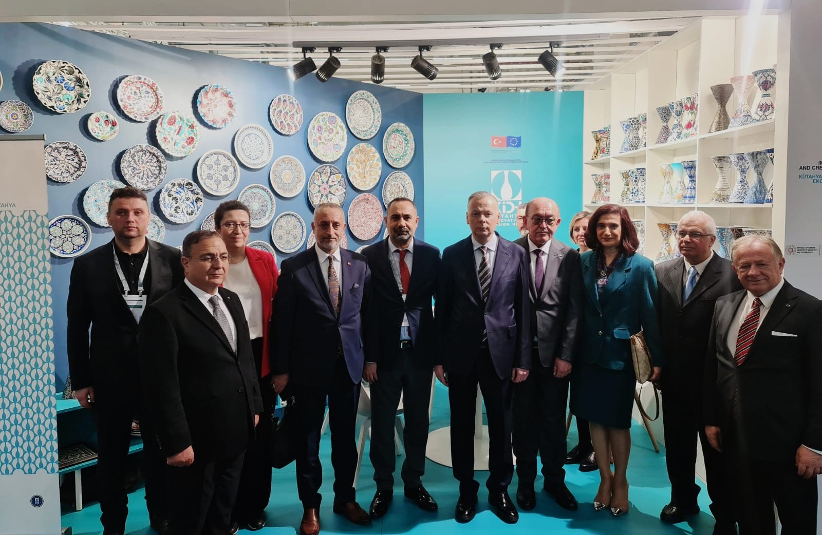 Kütahya Belediyesi, Frankfurt Ambiente Fuarı’na katıldı