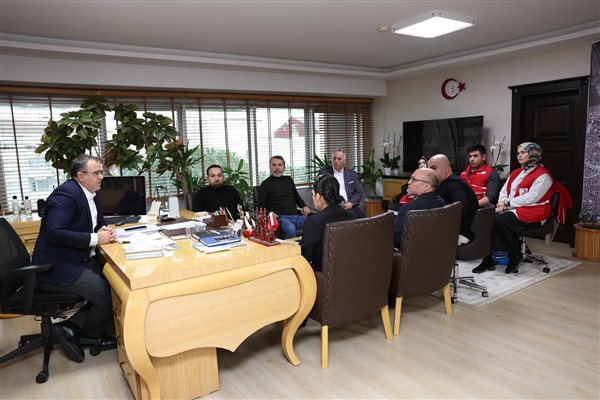 Başkan Gökçe: İhtiyaç sahiplerine en iyi şekilde ulaşmak için iş birliğimizi sürdüreceğiz