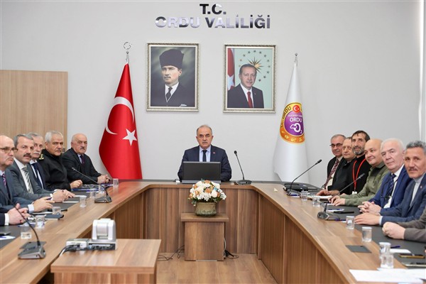 Ordu Valisi Erol, İl Hayvanları Koruma Kurulu Toplantısı’na katıldı