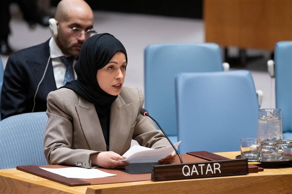 Katar, istikrara giden yolun Filistin davasına kapsamlı ve adil çözüm olduğunu doğruladı