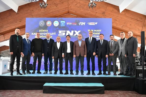 Erciyes, 2025 Dünya Kar Motosikleti Şampiyonası’na ikinci kez ev sahipliği yapacak