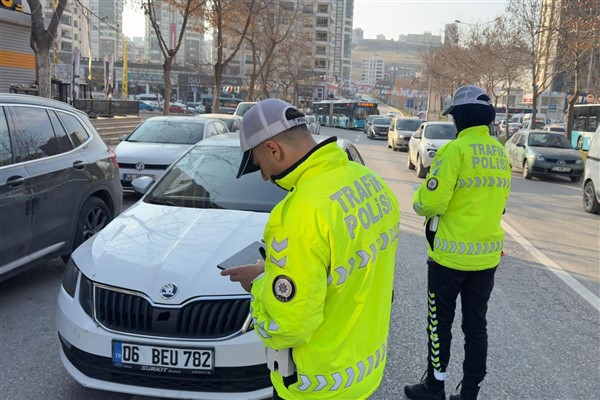 Şanlıurfa’da ocak ayında 63 bin araca trafik cezası uygulandı