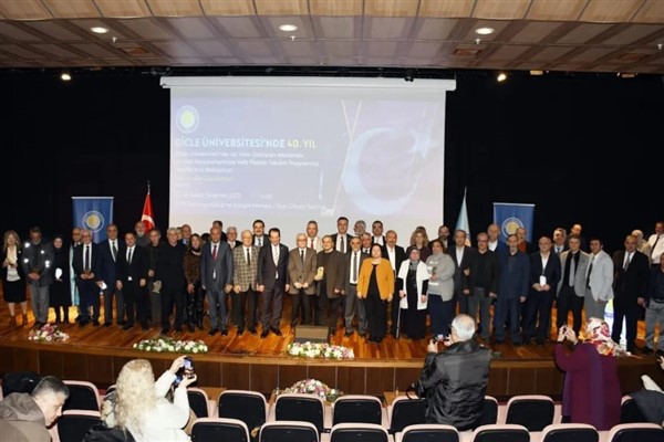 Dicle Üniversitesi’nden akademik ve idari personel için vefa etkinliği