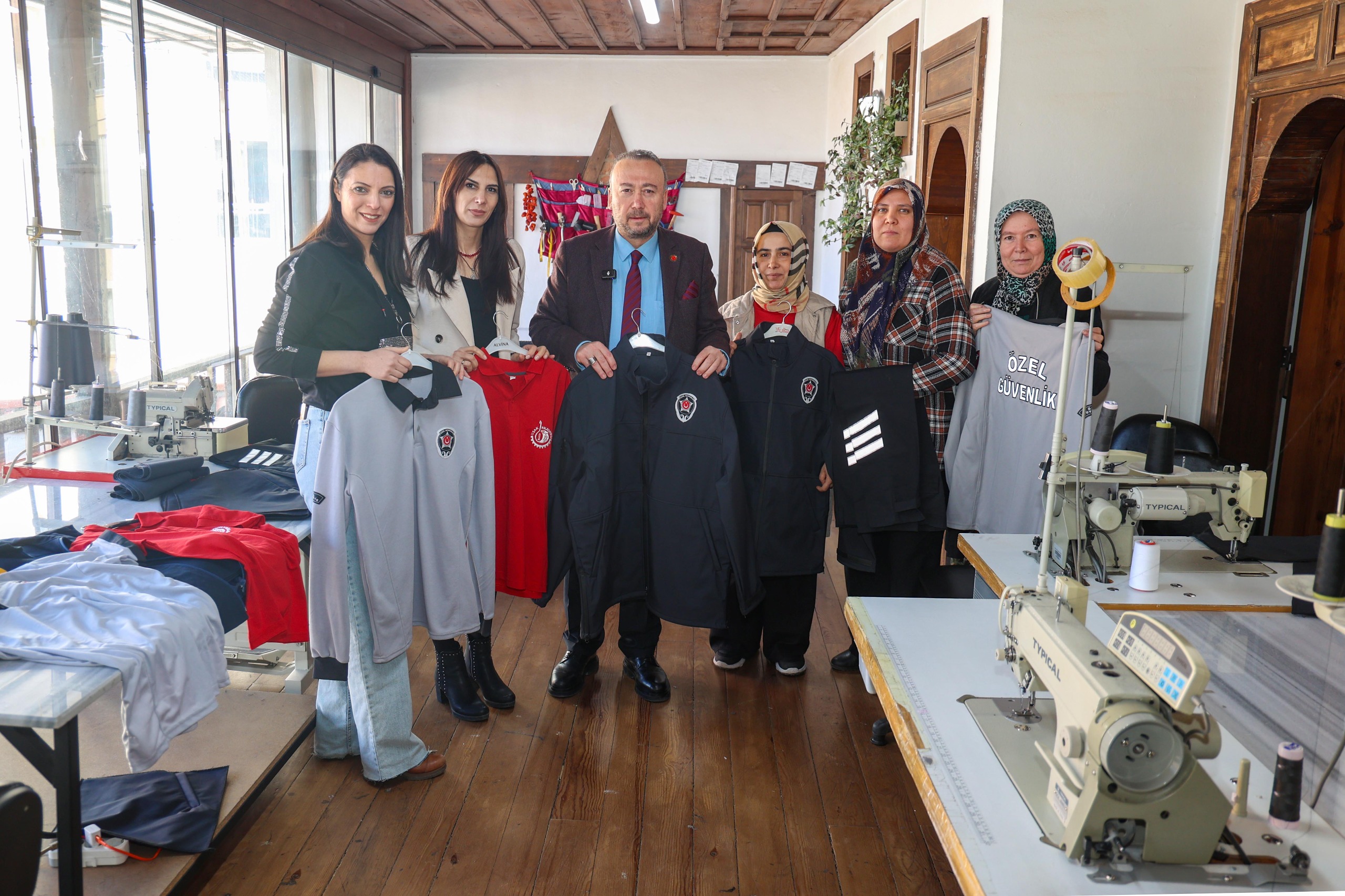 Başkan Yalım: Personel üniforma üretiminde maliyeti yarı yarıya düşürdük