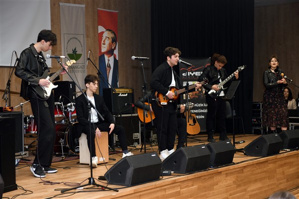 Osmangazi’de  ‘Liseli Orkestralar Yarışıyor’ etkinliği düzenlendi