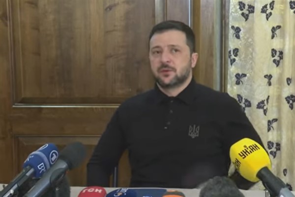 Zelenski, işgal altındaki toprakları Rus olarak tanımayı reddetti