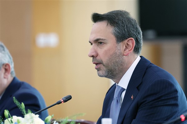 Bayraktar: Enerji ve madencilik alanlarındaki iş birliklerimizle daha da güçlendireceğiz