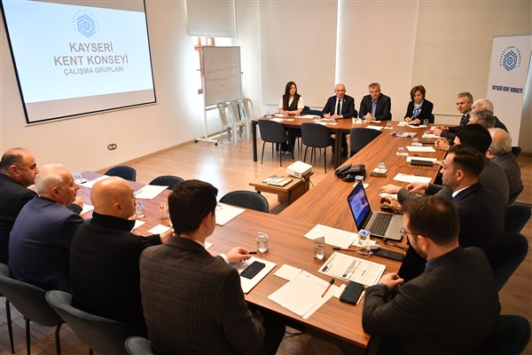 Kayseri Kent Konseyi’nden tarım, hayvancılık ve yerel kalkınma için toplantısı