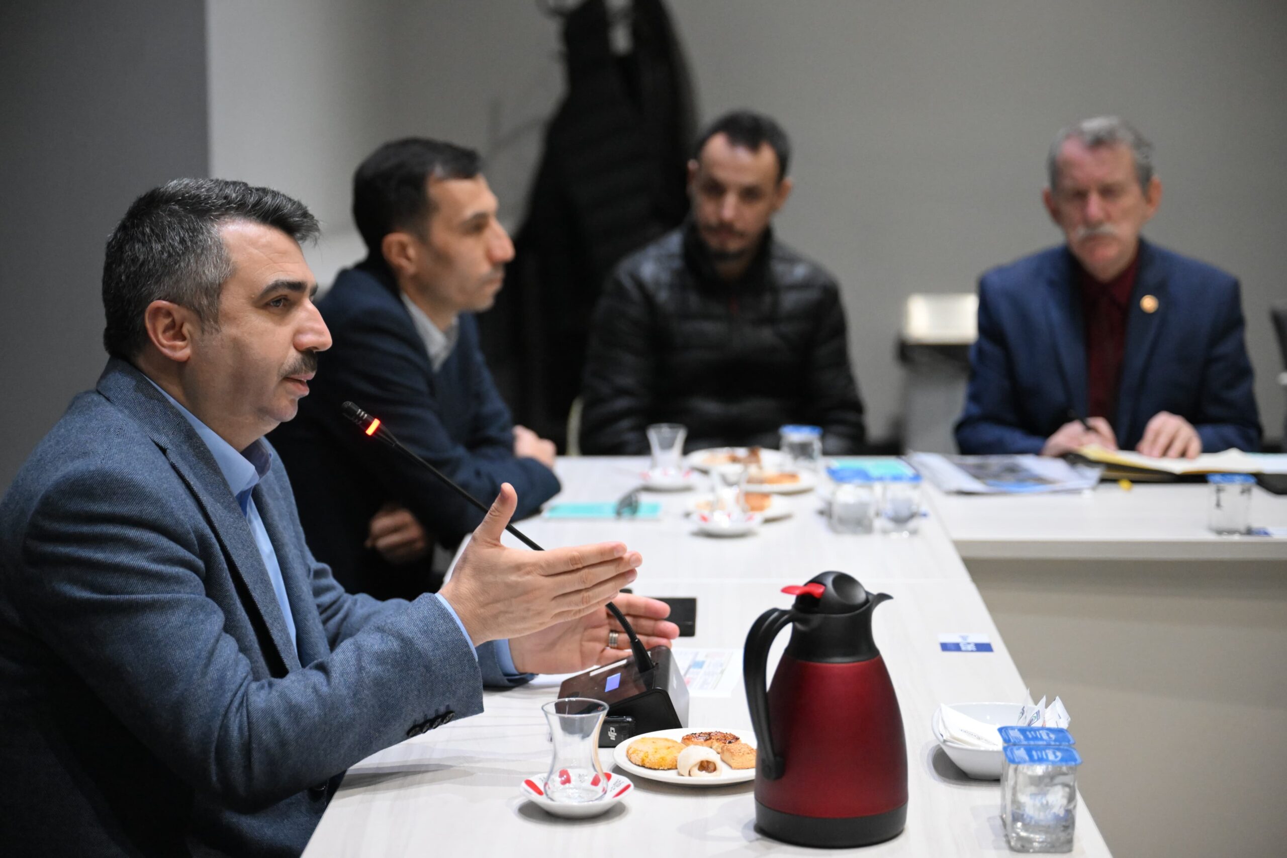 Yıldırım Belediyesi’nden Setbaşı- Yeşil- Emirsultan Bölgesi’ne ilişkin çalışma