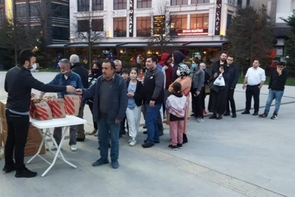 Ümraniye’de gün boyu süren Ramazan etkinlikleri